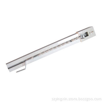 Curtain guide rail, 45W nominal power